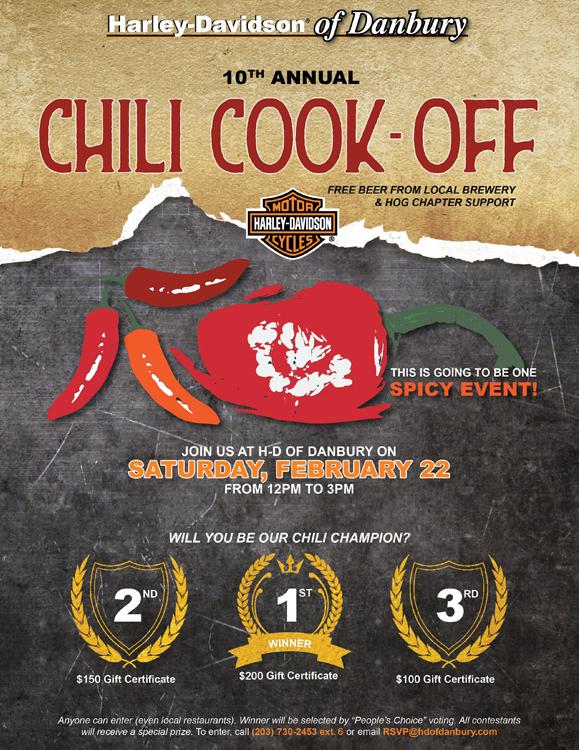 Harley Chili Cookoff