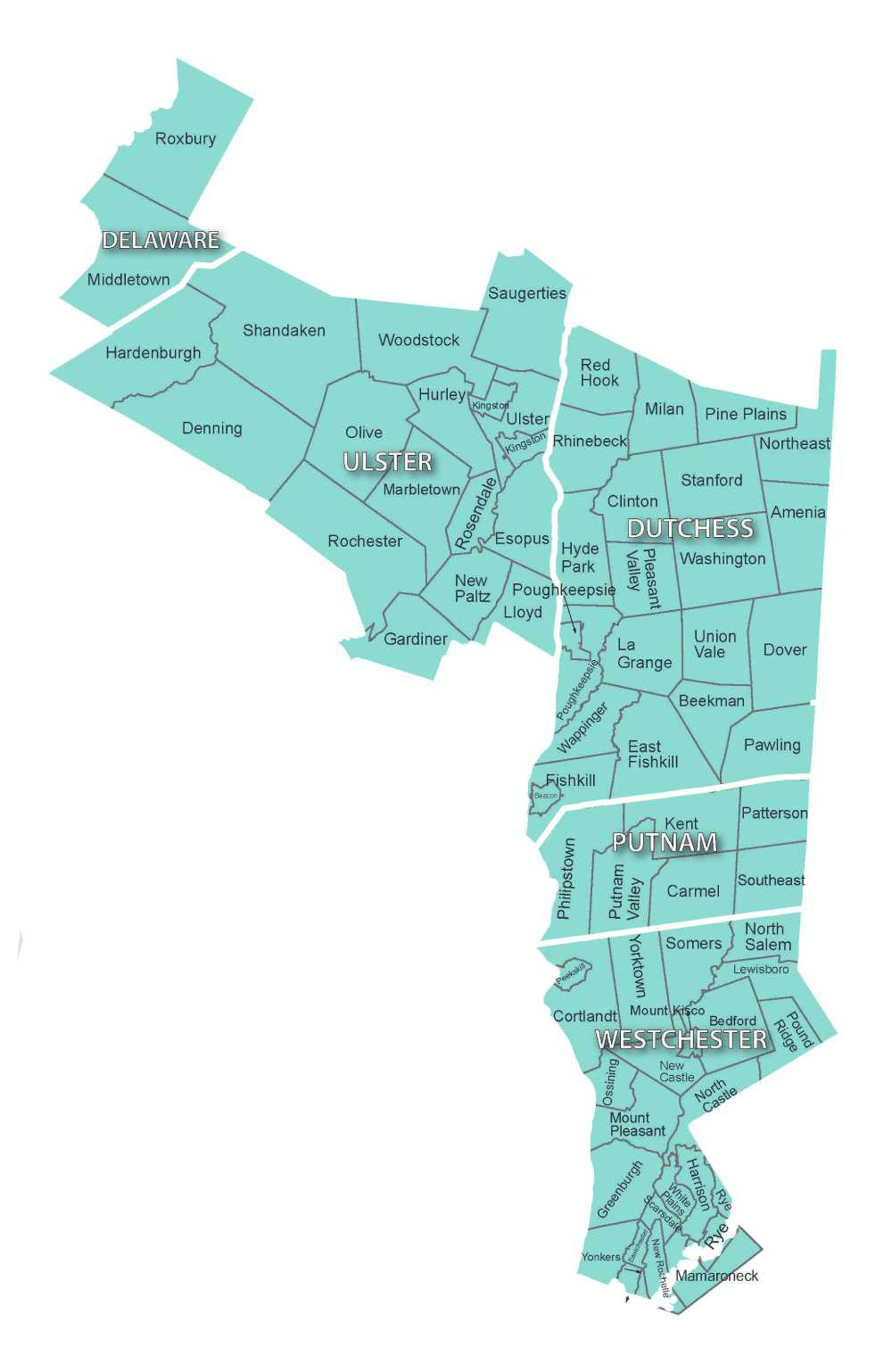 UA Local 21 Jurisdiction